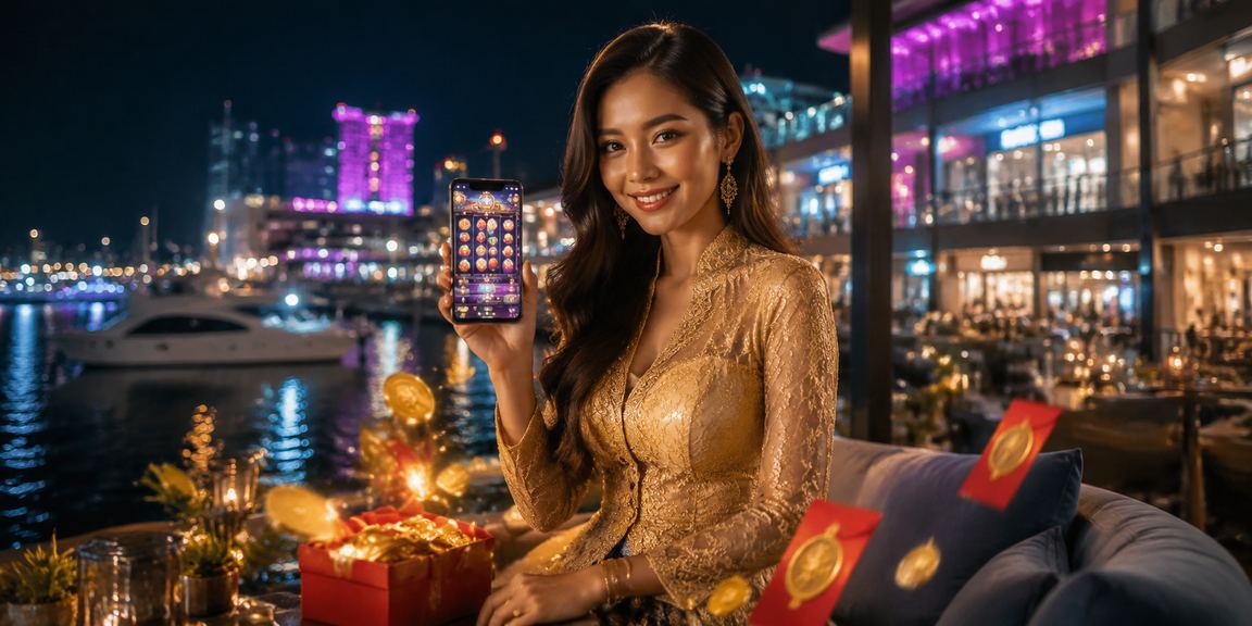 Sampul merah bonus selamat datang 149 untuk pengguna baharu Malaysia di Langkawi