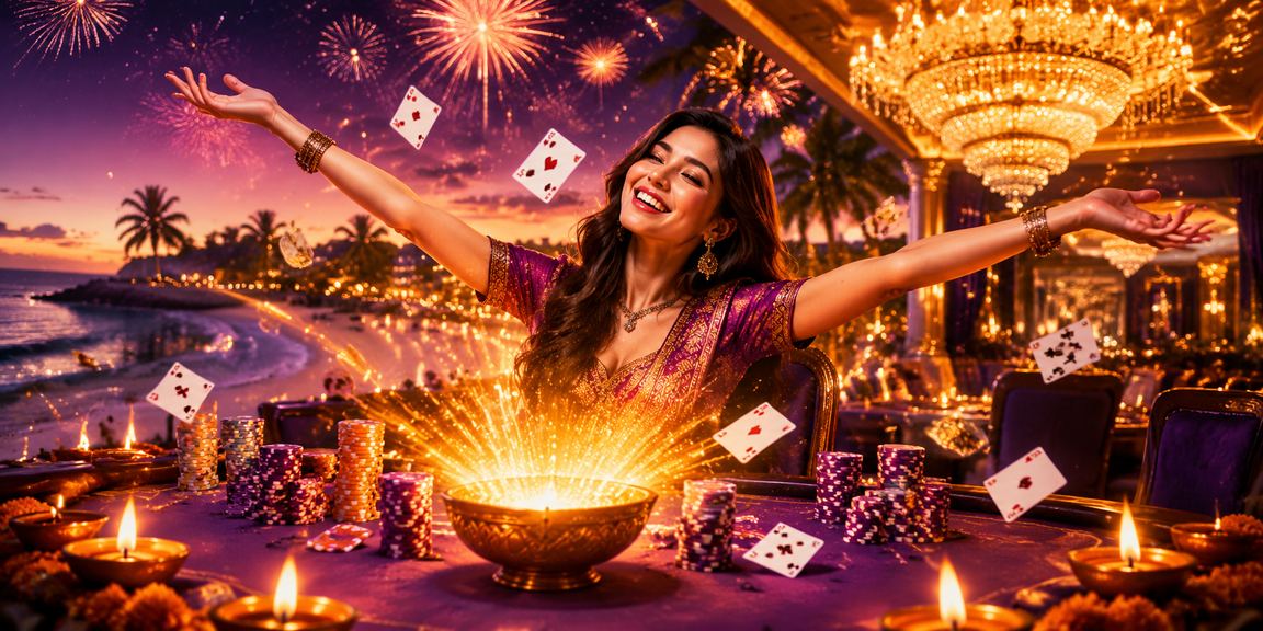 Antara muka permainan kasino 149 dengan pilihan Teen Patti dan permainan meja