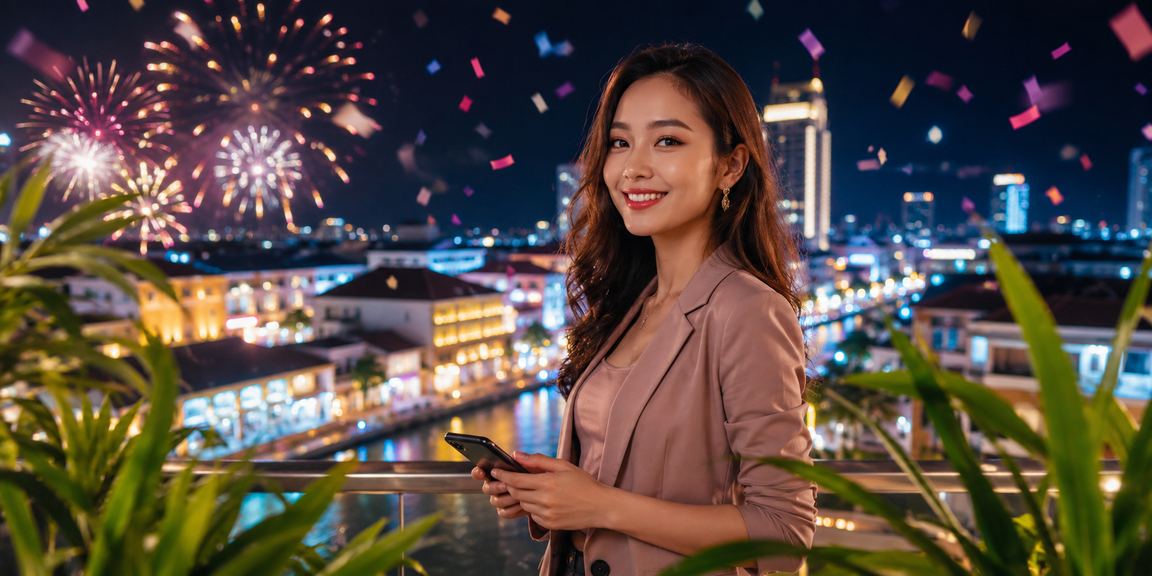 Pengguna Melaka mengakses akaun 149 untuk membuat deposit Ringgit Malaysia dengan selamat
