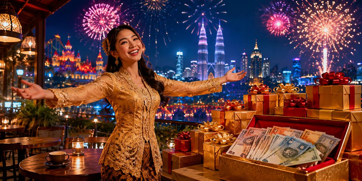 Malaysian user in kebaya enjoying online casino entertainment on the 149 platform