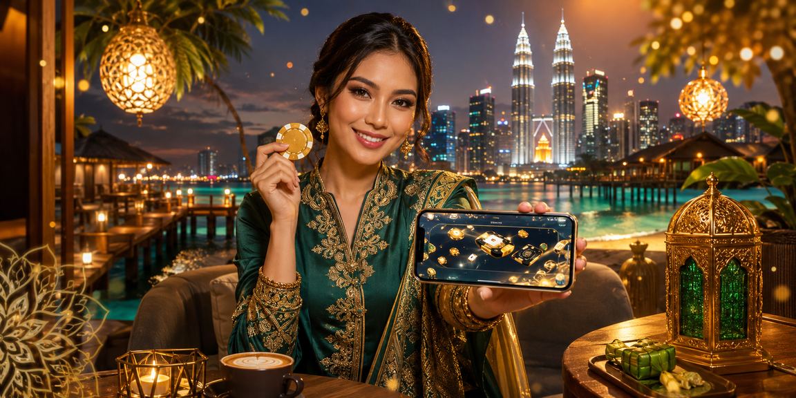 Pengguna Sabah bermain kasino mudah alih 149 sempena perayaan Hari Raya